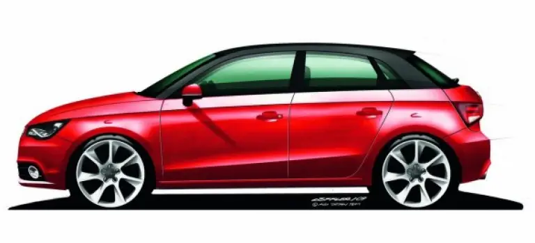 Audi A1 Sportback mega-gallery - 11