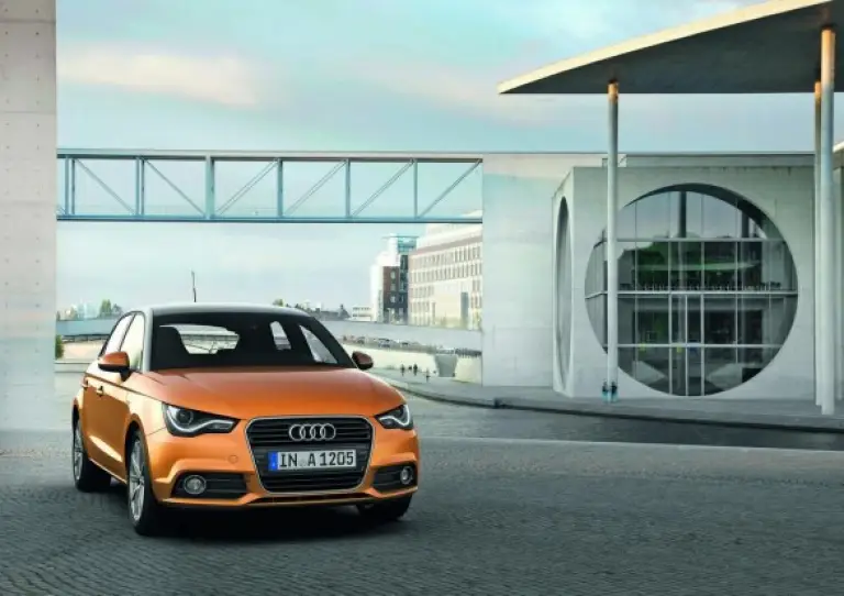 Audi A1 Sportback mega-gallery - 14