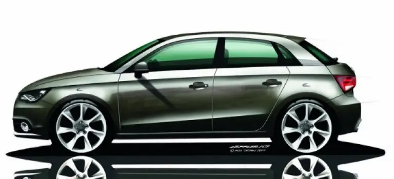 Audi A1 Sportback mega-gallery - 16