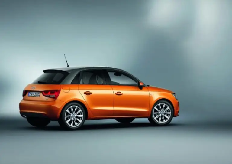Audi A1 Sportback mega-gallery - 25