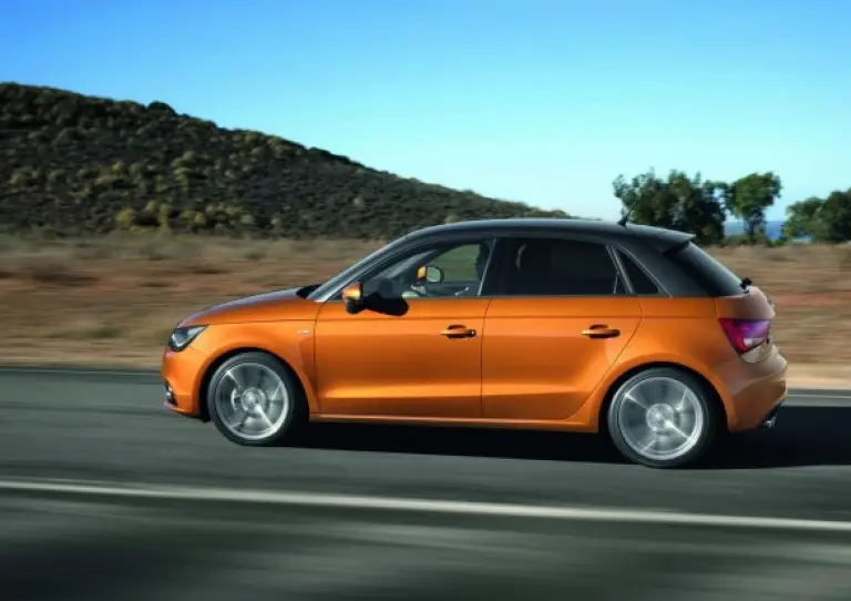 Audi A1 Sportback mega-gallery - 28