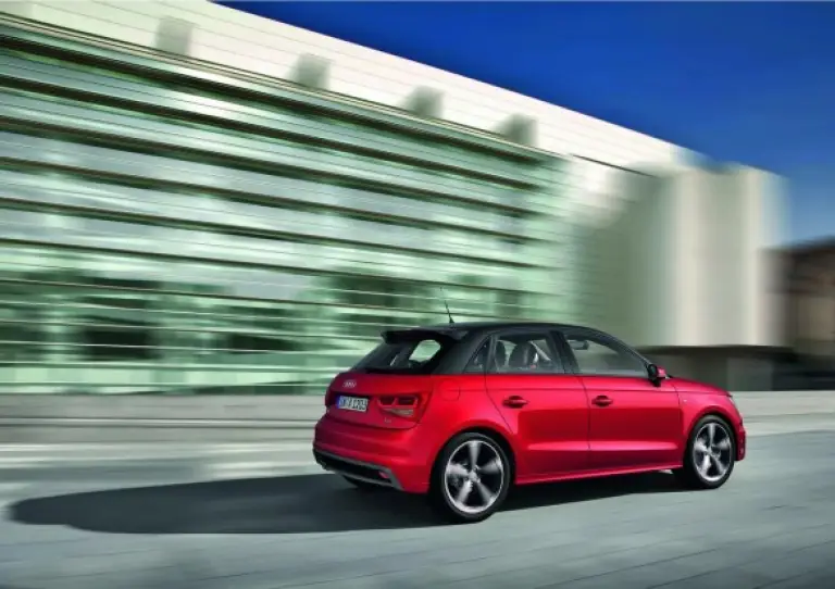 Audi A1 Sportback mega-gallery - 31