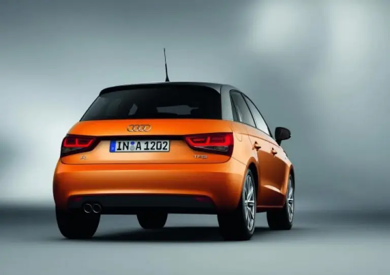 Audi A1 Sportback mega-gallery - 32
