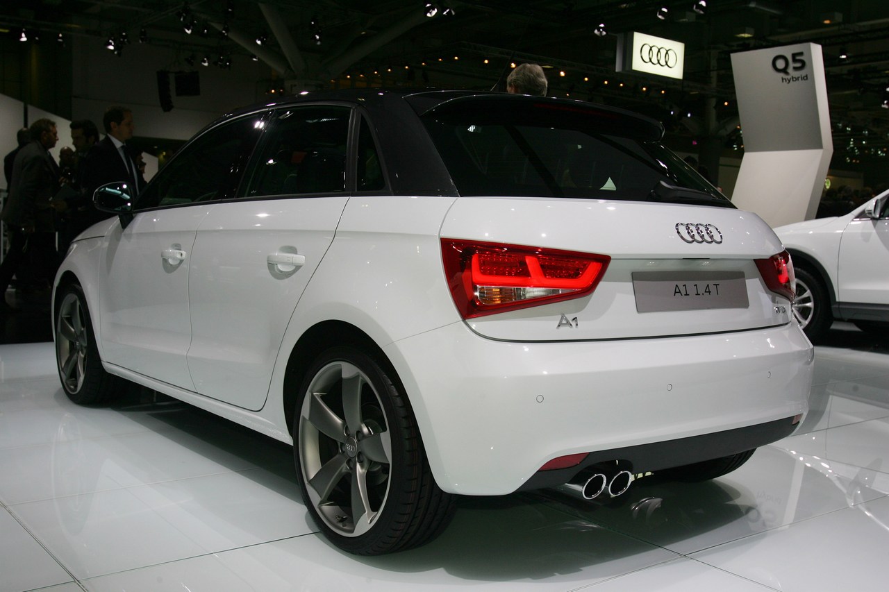 Audi A1 Sportback - Motor Show di Bologna 2011