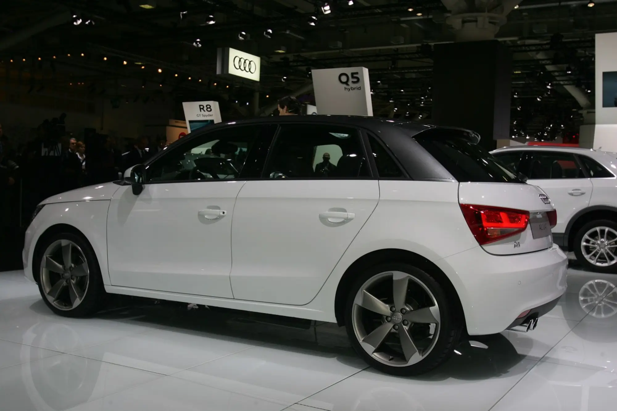 Audi A1 Sportback - Motor Show di Bologna 2011 - 1