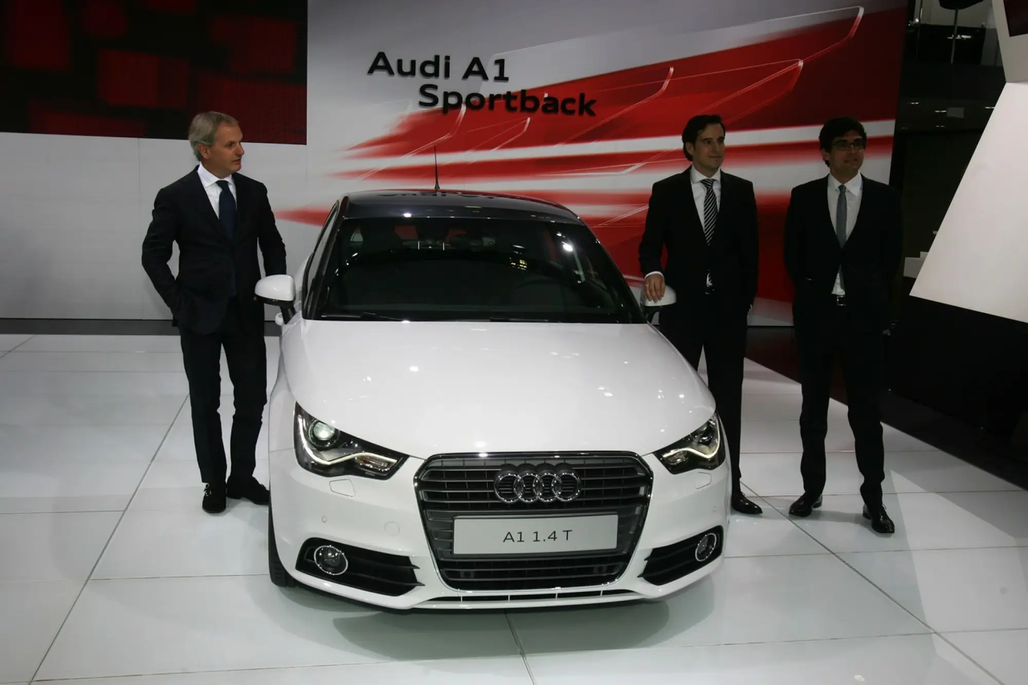 Audi A1 Sportback - Motor Show di Bologna 2011 - 2