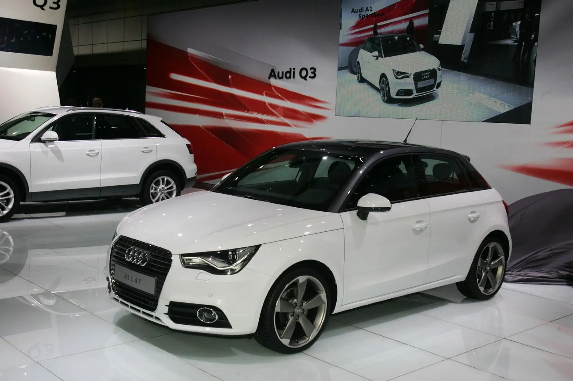 Audi A1 Sportback - Motor Show di Bologna 2011 - 3