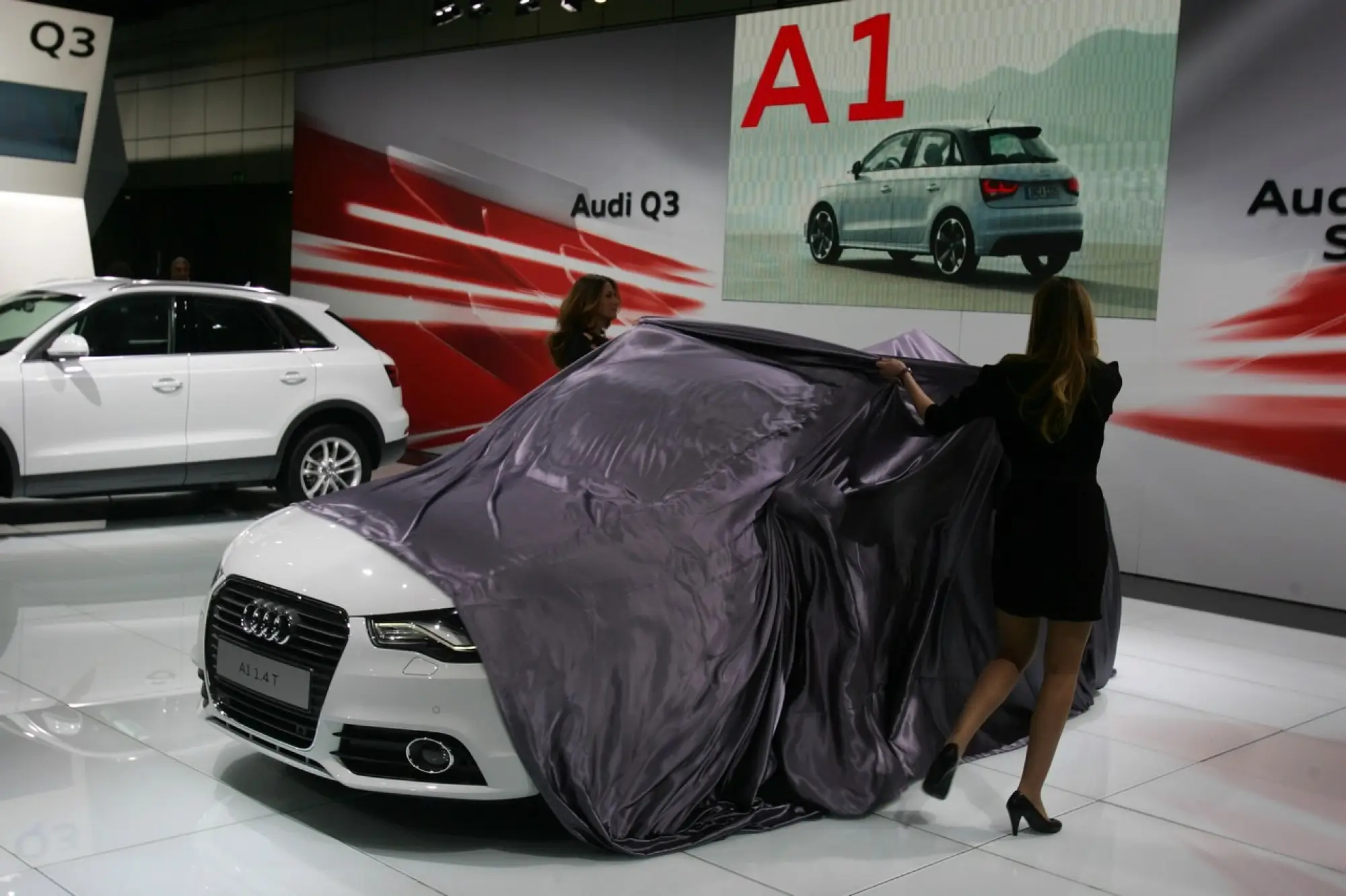 Audi A1 Sportback - Motor Show di Bologna 2011 - 4