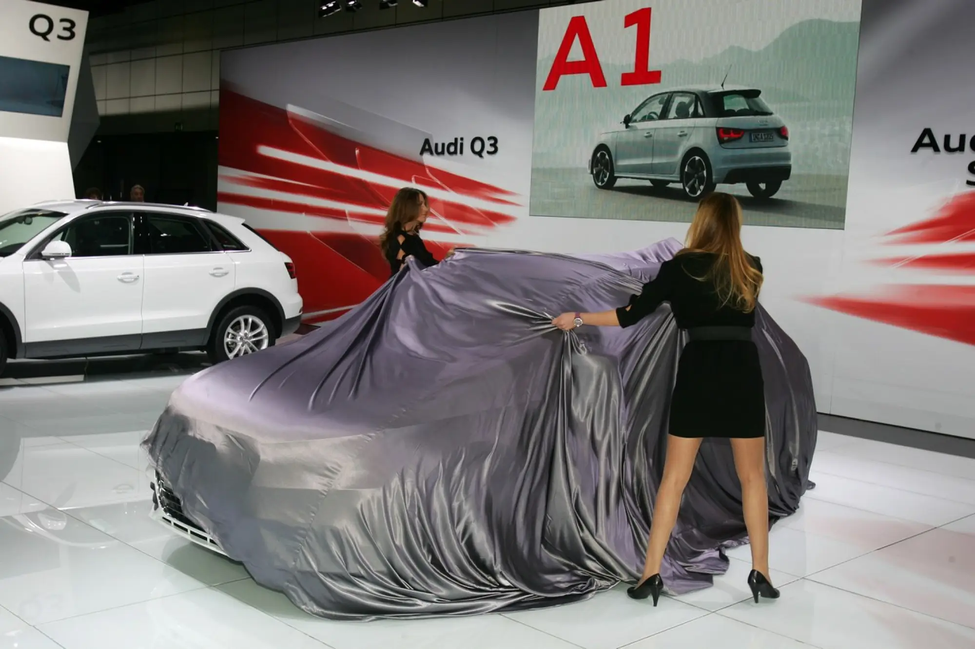Audi A1 Sportback - Motor Show di Bologna 2011 - 5