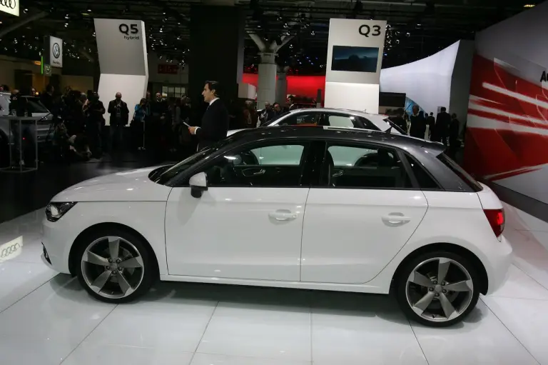 Audi A1 Sportback - Motor Show di Bologna 2011 - 6