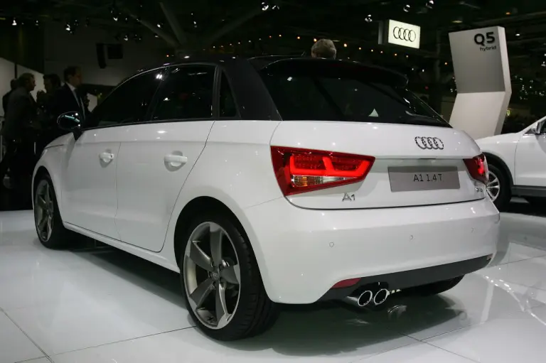 Audi A1 Sportback - Motor Show di Bologna 2011 - 7