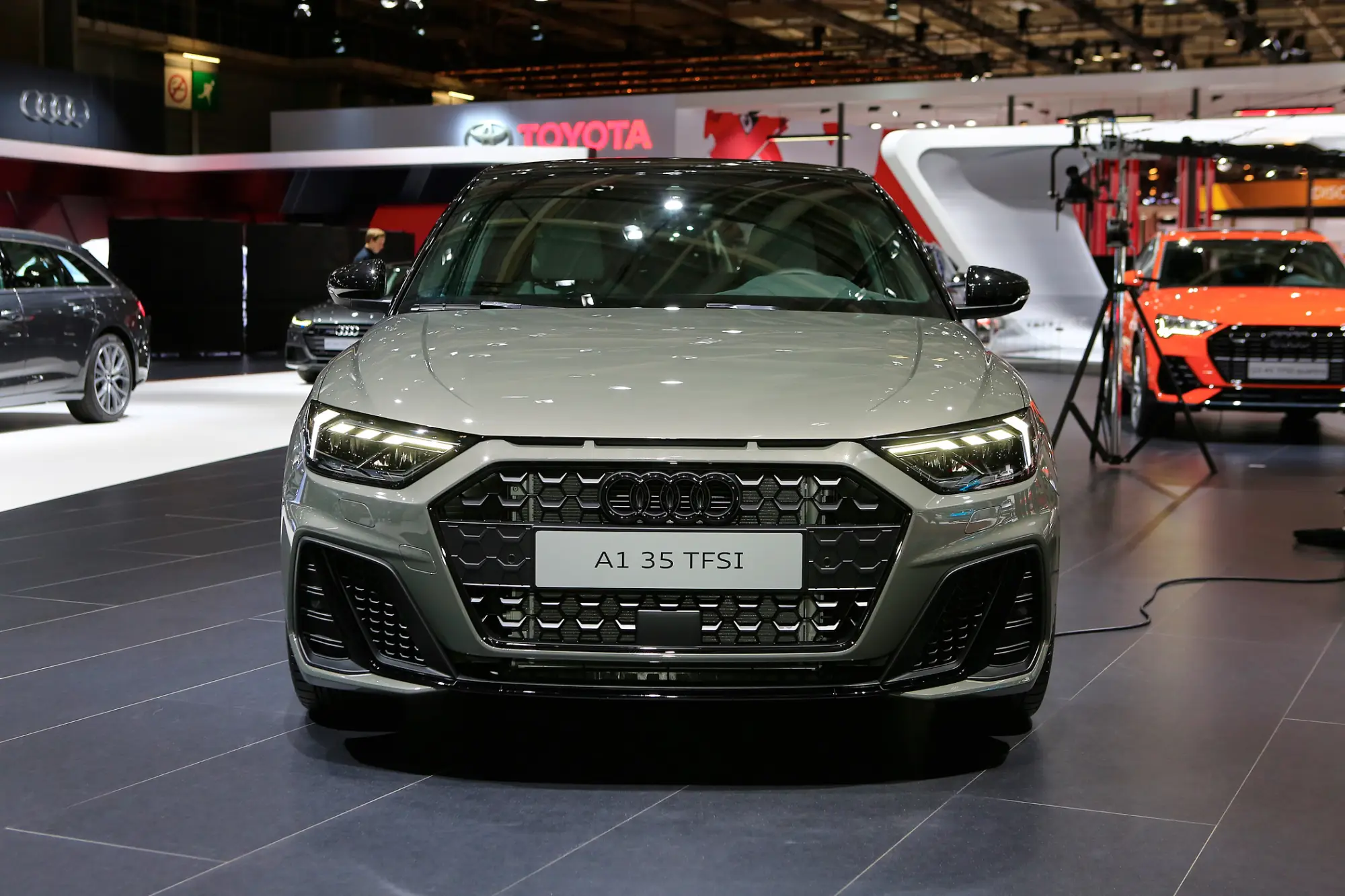 Audi A1 Sportback MY 2019 - Salone di Parigi 2018 - 12