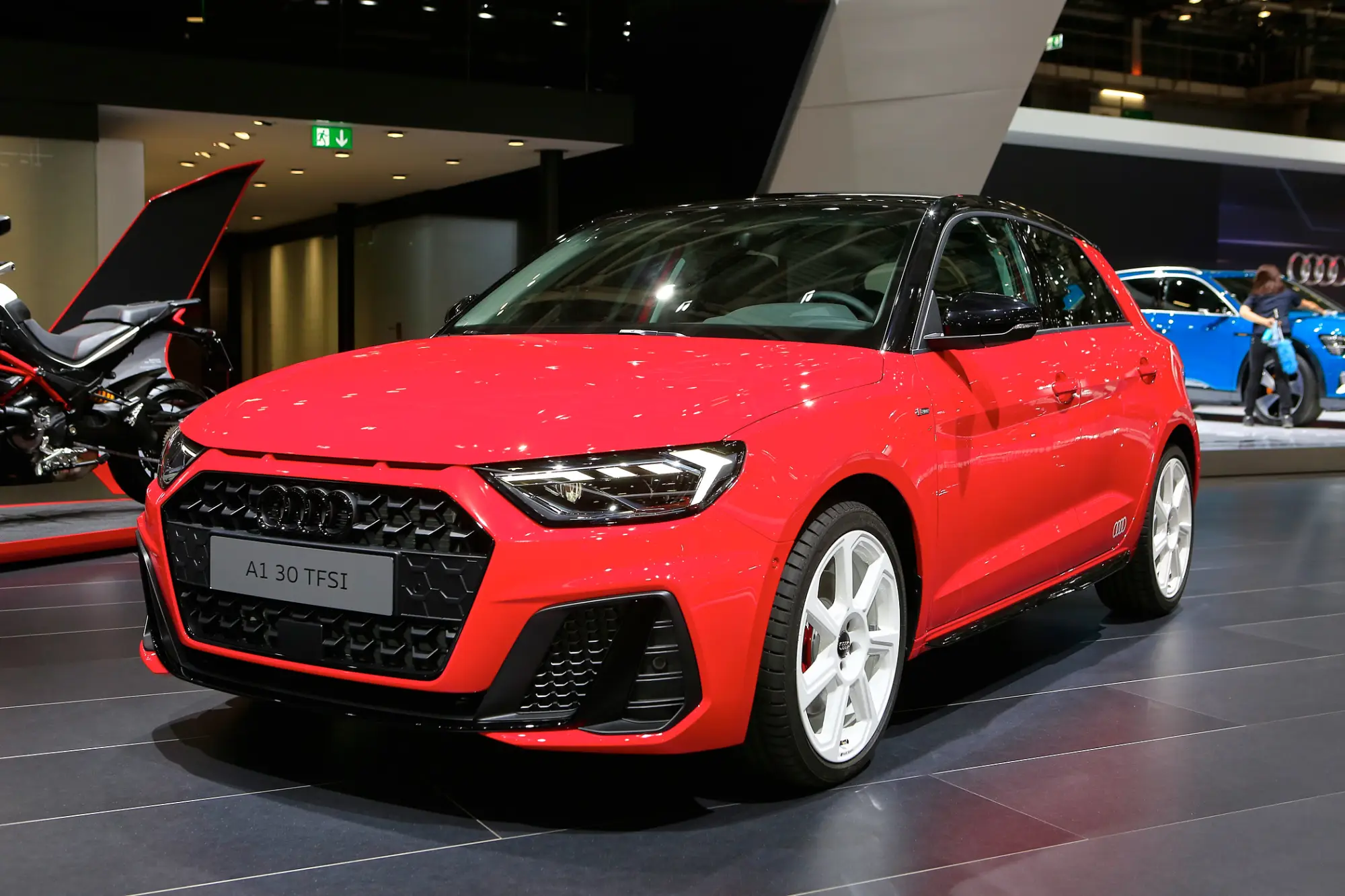 Audi A1 Sportback MY 2019 - Salone di Parigi 2018 - 3