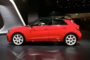 Audi A1 Sportback MY 2019 - Salone di Parigi 2018 - 4