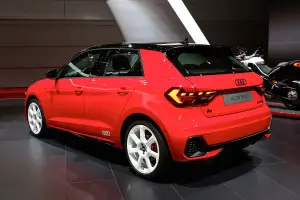 Audi A1 Sportback MY 2019 - Salone di Parigi 2018 - 6