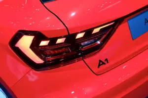Audi A1 Sportback MY 2019 - Salone di Parigi 2018 - 7