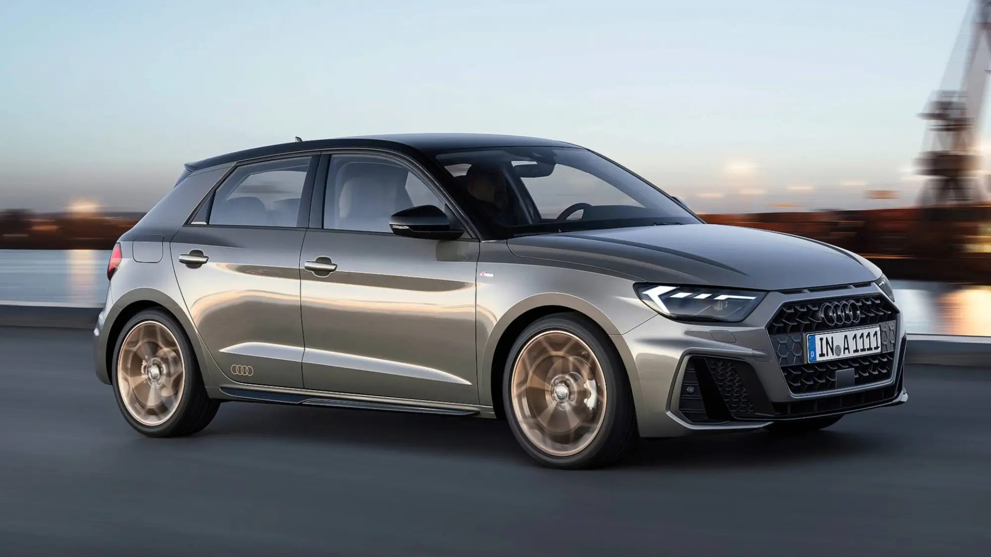 Audi A1 Sportback MY 2019 - 1