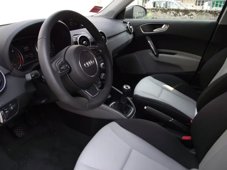 Audi A1 Sportback - Prova su strada - 3