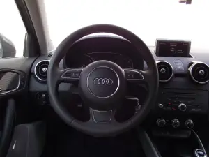 Audi A1 Sportback - Prova su strada - 21