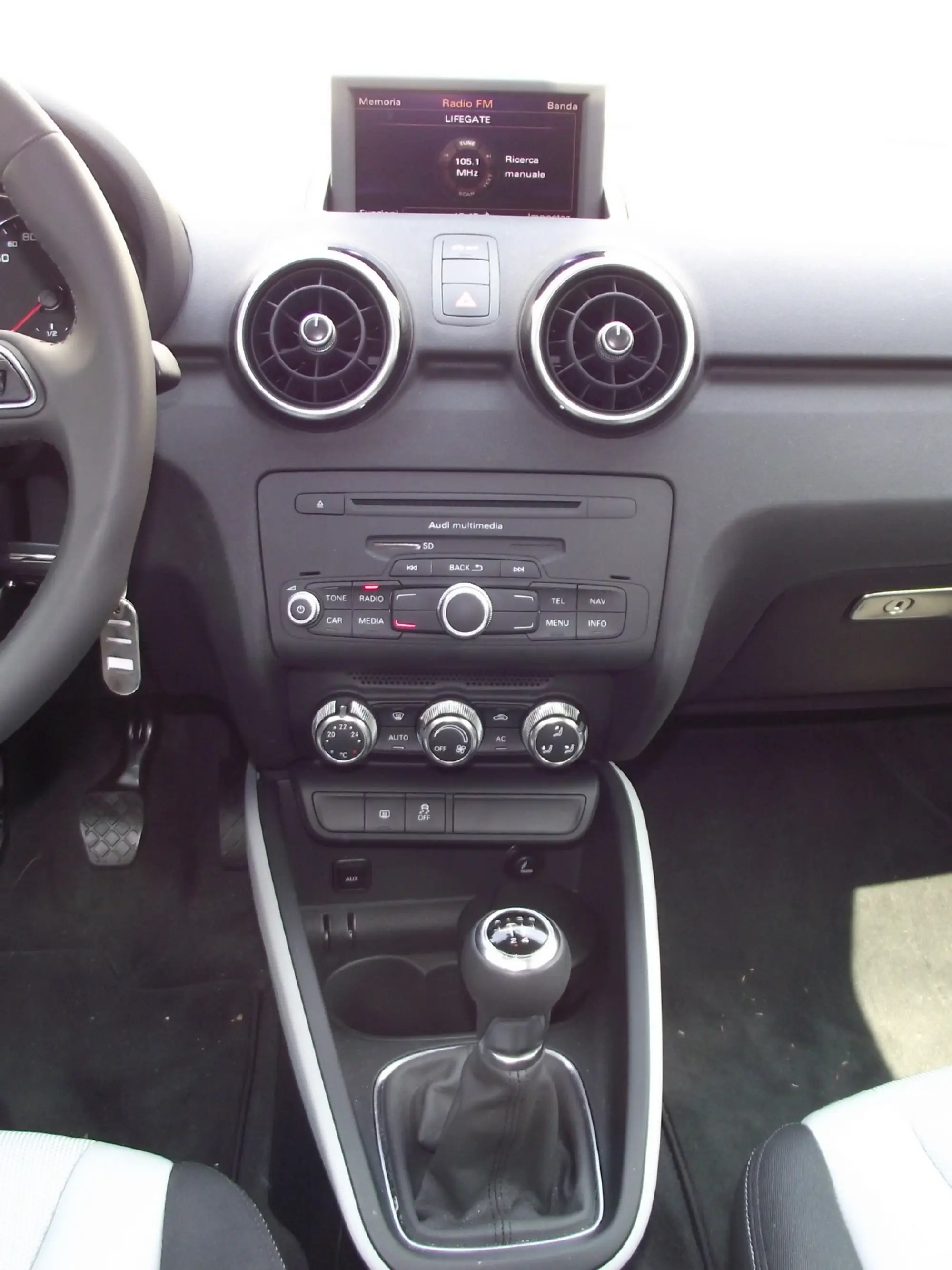 Audi A1 Sportback - Prova su strada - 22