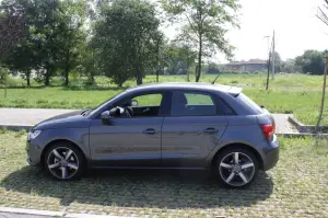 Audi A1 Sportback - Prova su strada