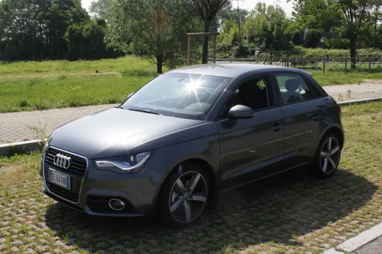 Audi A1 Sportback - Prova su strada - 28