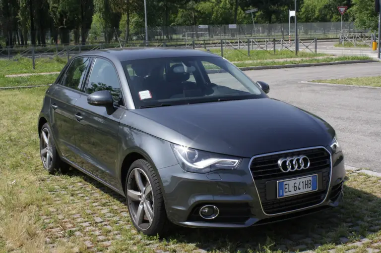 Audi A1 Sportback - Prova su strada - 29