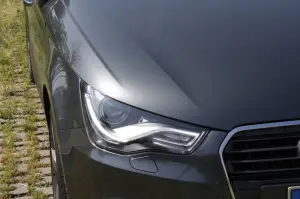 Audi A1 Sportback - Prova su strada