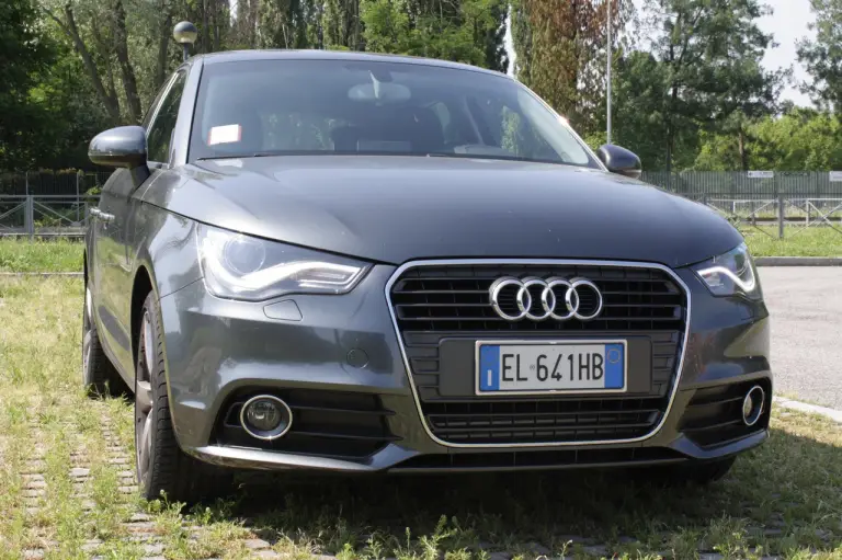 Audi A1 Sportback - Prova su strada - 31