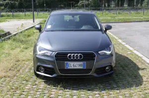 Audi A1 Sportback - Prova su strada