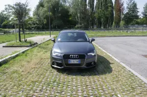 Audi A1 Sportback - Prova su strada - 33