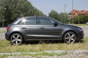 Audi A1 Sportback - Prova su strada - 36