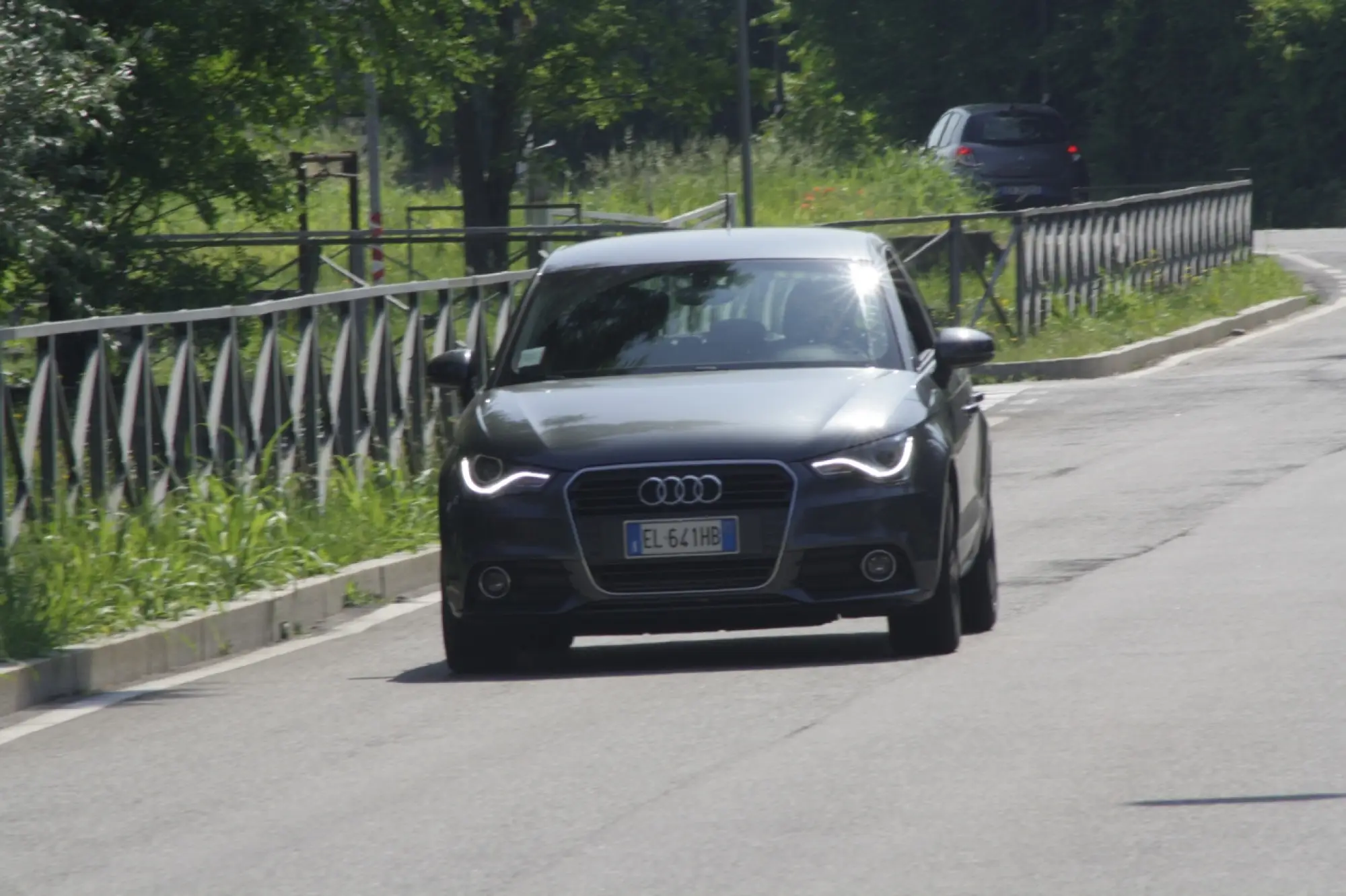 Audi A1 Sportback - Prova su strada - 26