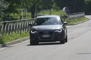 Audi A1 Sportback - Prova su strada