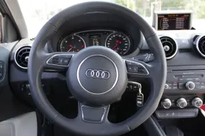 Audi A1 Sportback - Prova su strada