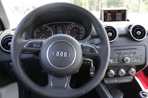 Audi A1 Sportback - Prova su strada