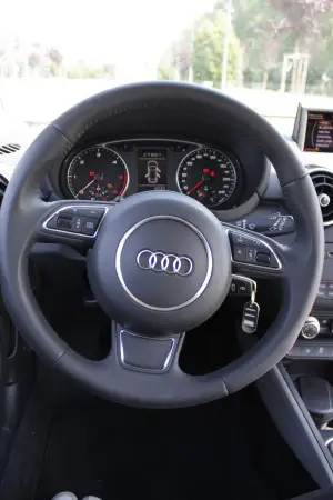 Audi A1 Sportback - Prova su strada
