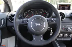 Audi A1 Sportback - Prova su strada