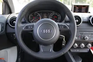 Audi A1 Sportback - Prova su strada