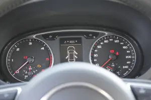 Audi A1 Sportback - Prova su strada