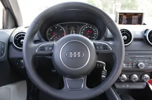 Audi A1 Sportback - Prova su strada