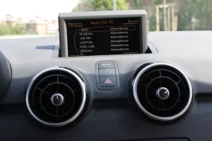 Audi A1 Sportback - Prova su strada