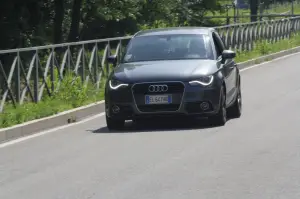 Audi A1 Sportback - Prova su strada