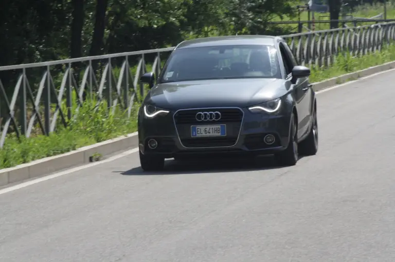 Audi A1 Sportback - Prova su strada - 37