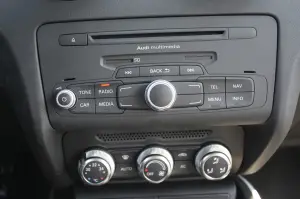 Audi A1 Sportback - Prova su strada