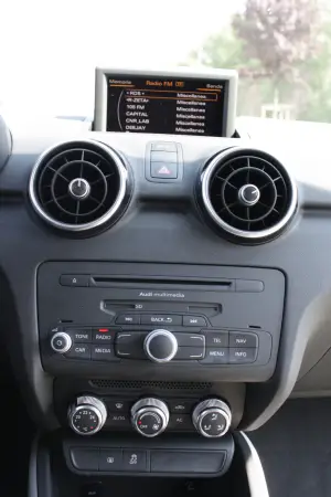 Audi A1 Sportback - Prova su strada