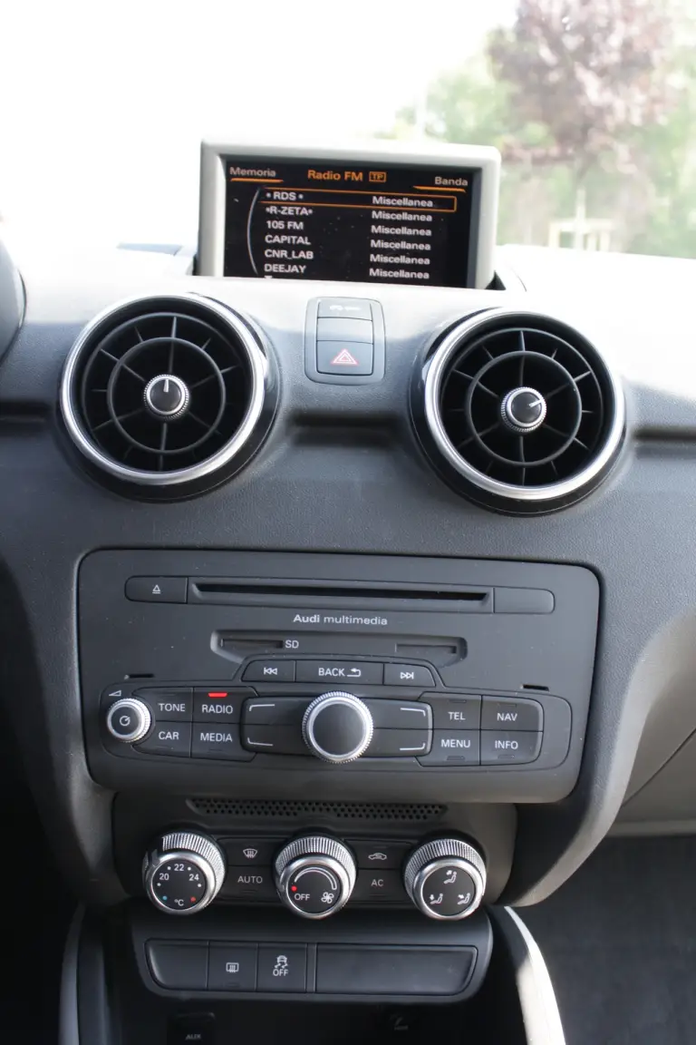 Audi A1 Sportback - Prova su strada - 50