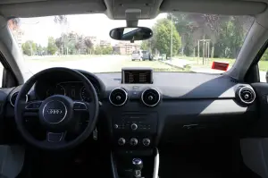 Audi A1 Sportback - Prova su strada - 51