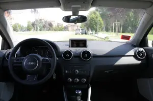 Audi A1 Sportback - Prova su strada