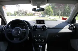 Audi A1 Sportback - Prova su strada